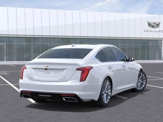 new 2026 Cadillac CT5 car, priced at $54,995