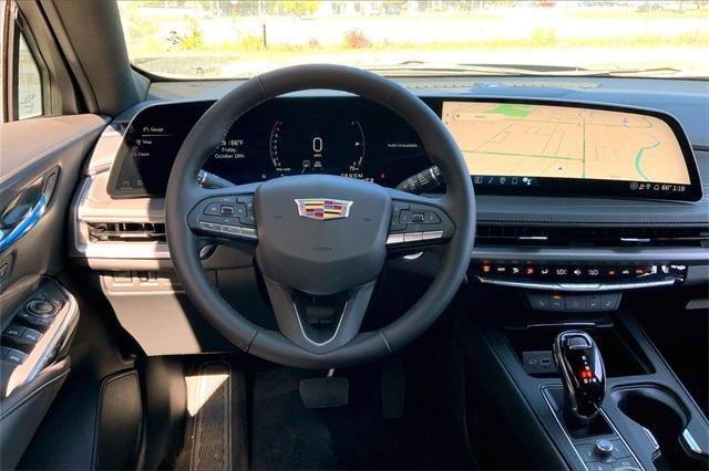 new 2025 Cadillac XT4 car, priced at $47,865