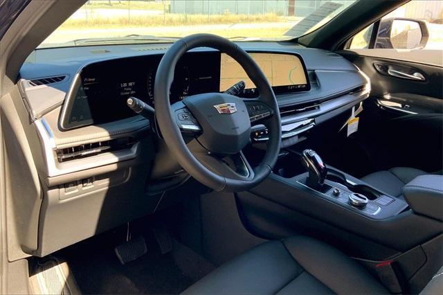 new 2025 Cadillac XT4 car, priced at $47,865