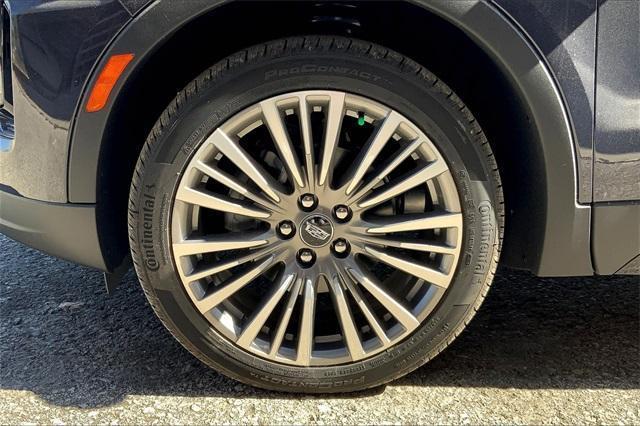 new 2025 Cadillac XT4 car, priced at $47,865