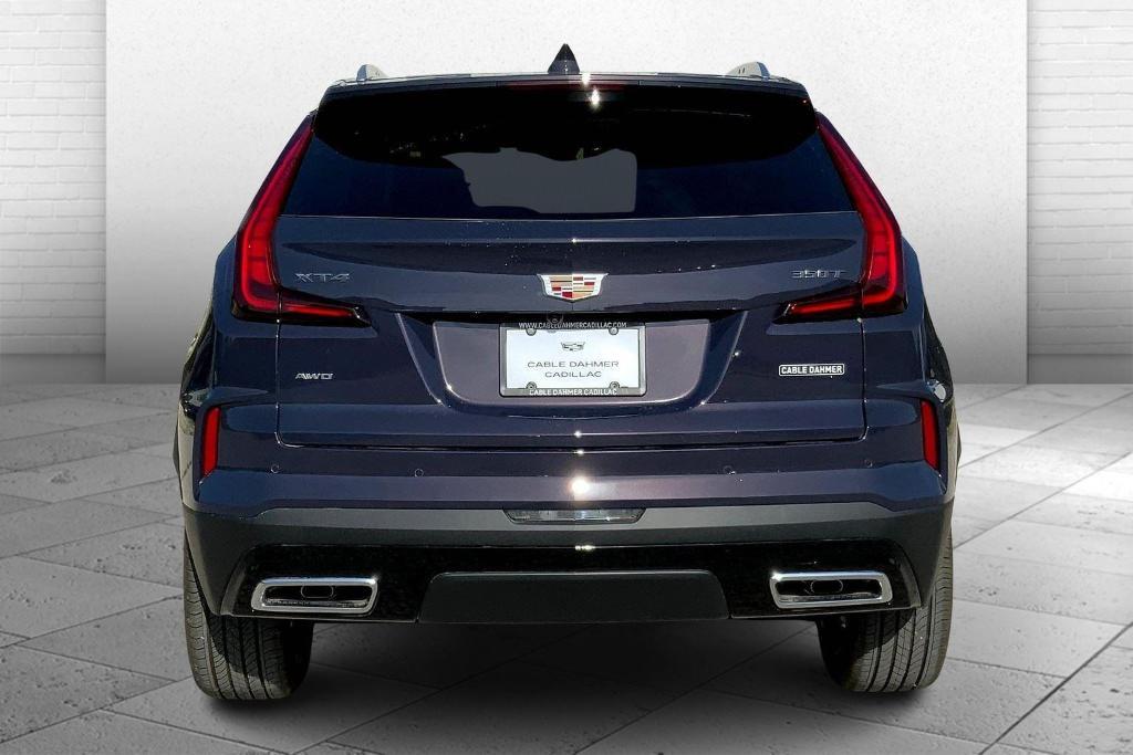 new 2025 Cadillac XT4 car, priced at $48,115