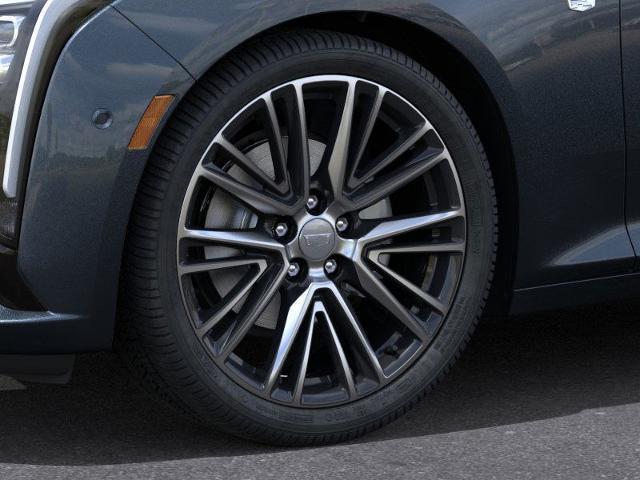 new 2025 Cadillac CT5 car, priced at $60,259