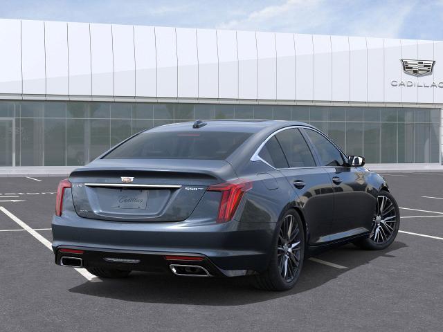 new 2025 Cadillac CT5 car, priced at $60,259