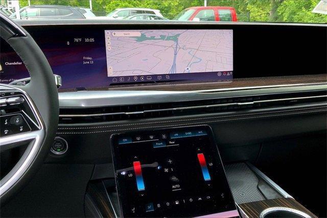 new 2025 Cadillac Escalade ESV car, priced at $111,195