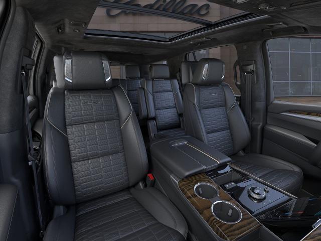 new 2025 Cadillac Escalade car, priced at $128,444