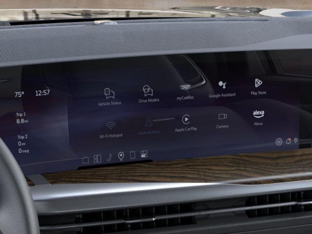 new 2025 Cadillac Escalade car, priced at $128,444