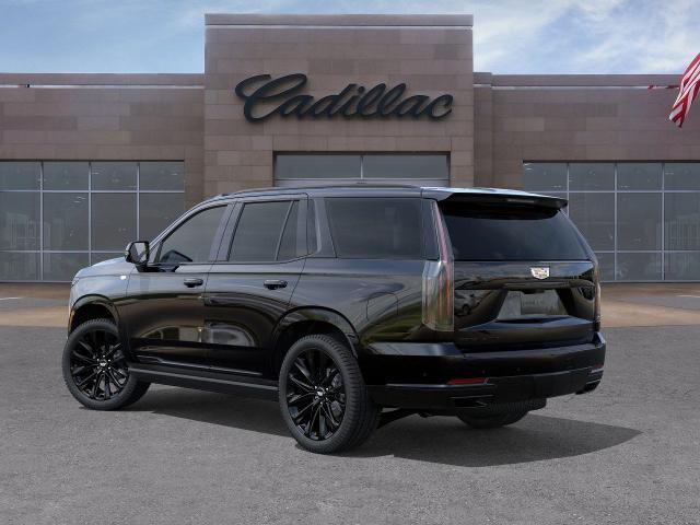 new 2025 Cadillac Escalade car, priced at $128,444