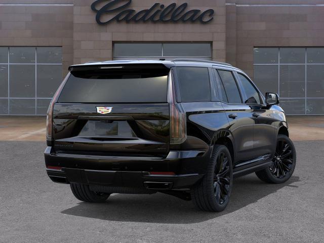 new 2025 Cadillac Escalade car, priced at $128,444