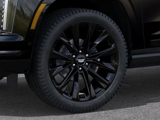 new 2025 Cadillac Escalade car, priced at $128,444