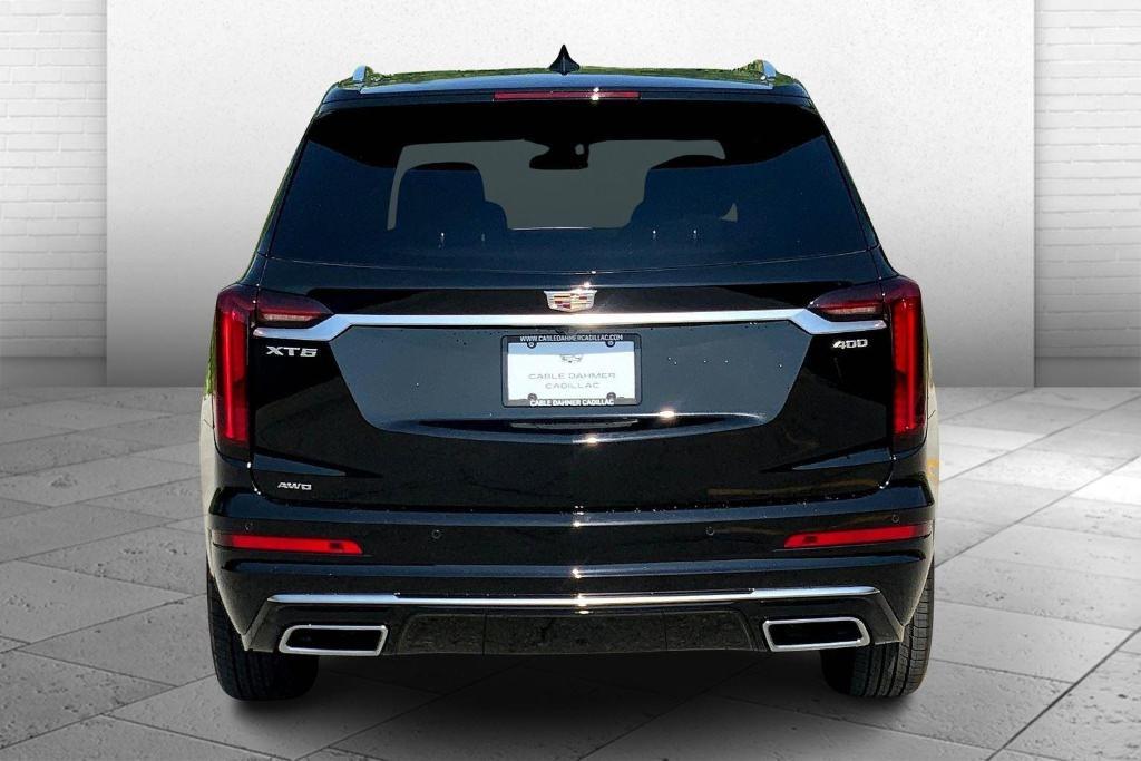 used 2025 Cadillac XT6 car, priced at $53,956