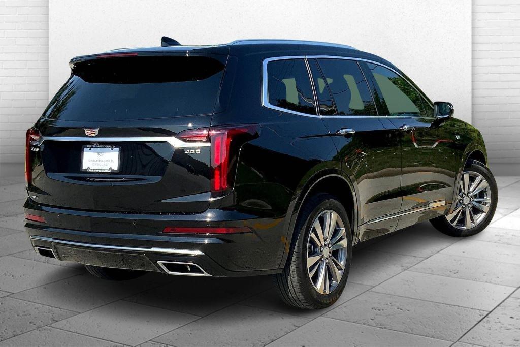 used 2025 Cadillac XT6 car, priced at $53,956