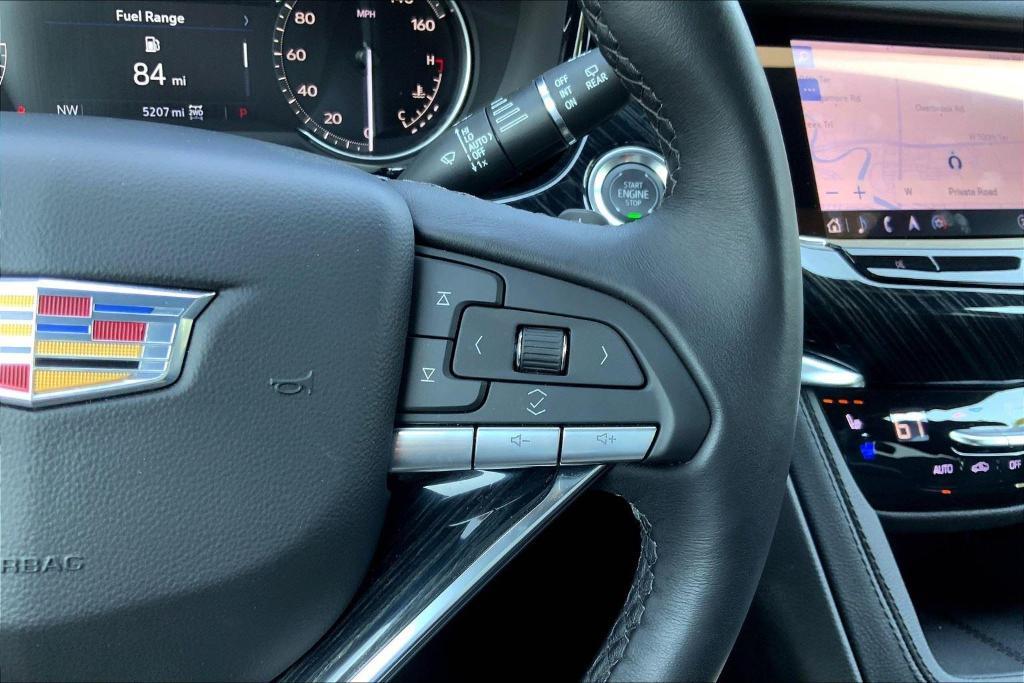 used 2025 Cadillac XT6 car, priced at $53,956