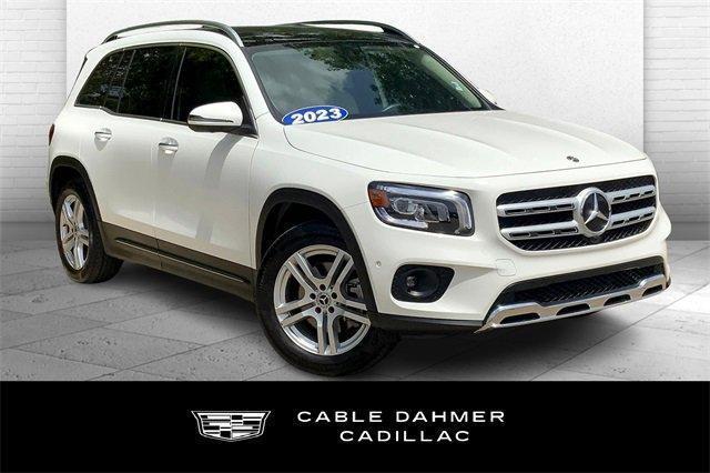 used 2023 Mercedes-Benz GLB 250 car, priced at $29,742