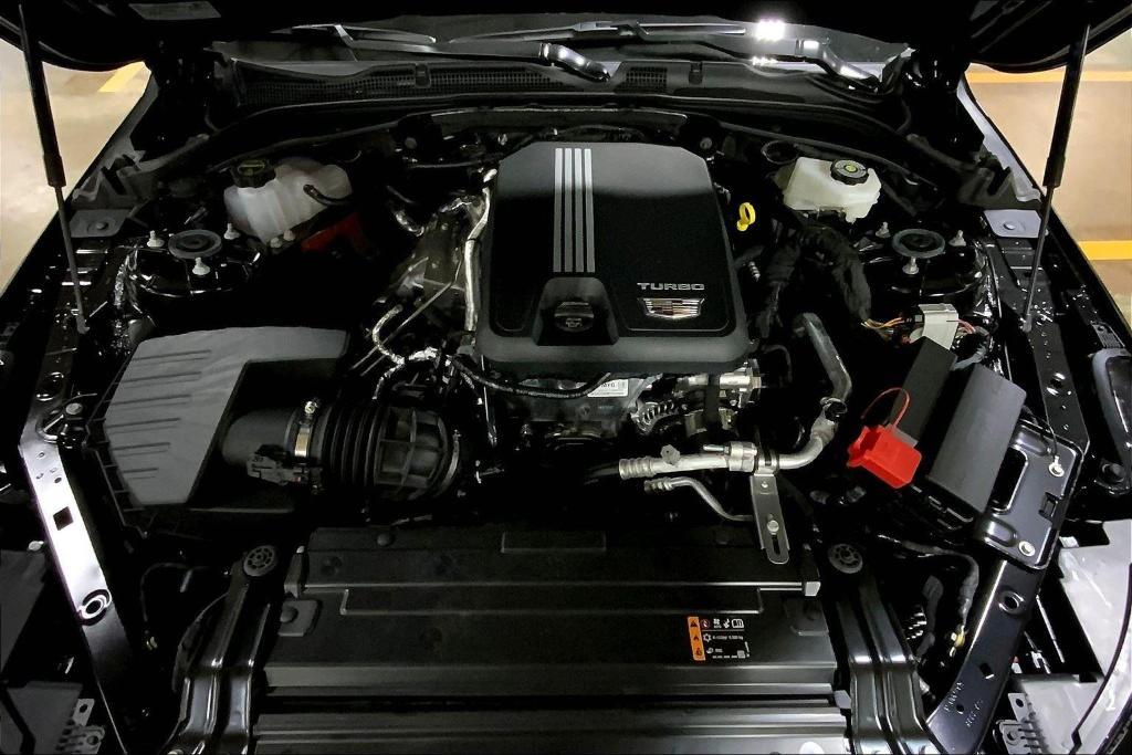 new 2026 Cadillac CT4 car, priced at $50,245