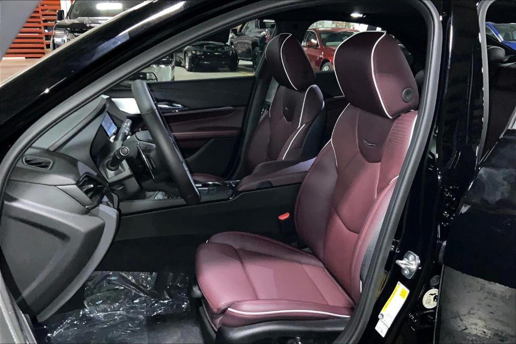 new 2026 Cadillac CT4 car, priced at $50,245