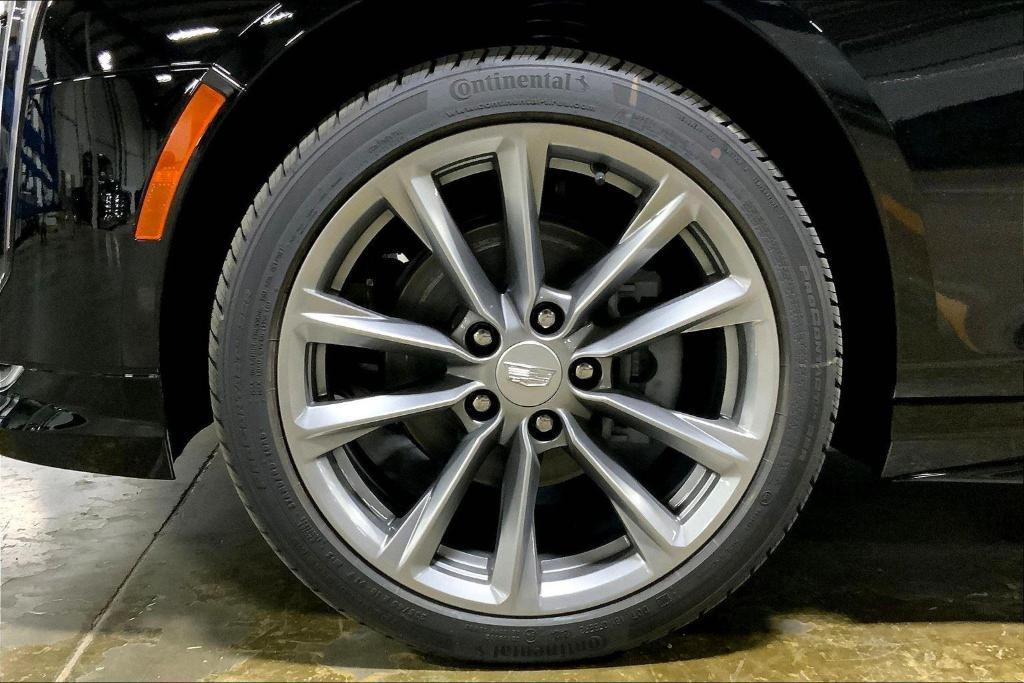 new 2026 Cadillac CT4 car, priced at $50,245