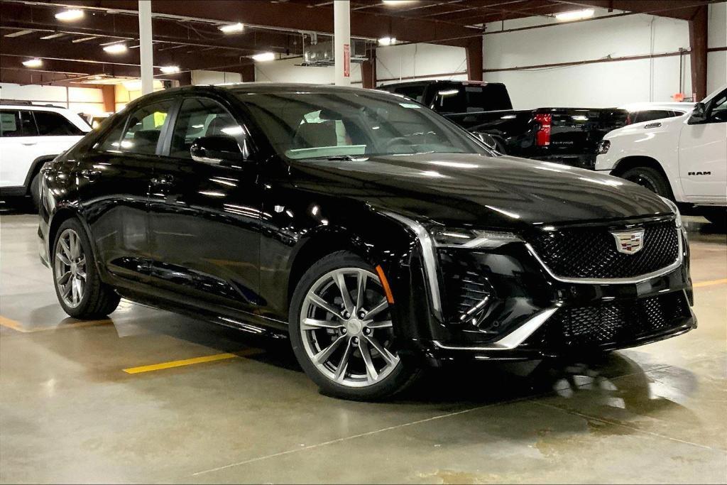 new 2026 Cadillac CT4 car, priced at $50,245