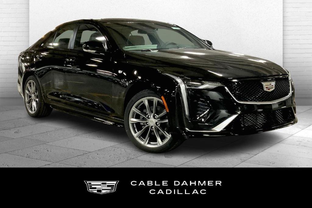 new 2026 Cadillac CT4 car, priced at $50,245