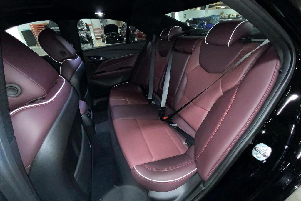 new 2026 Cadillac CT4 car, priced at $50,245