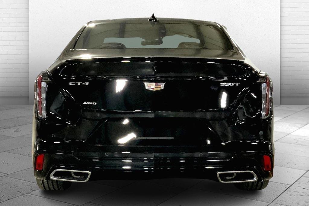 new 2026 Cadillac CT4 car, priced at $50,245