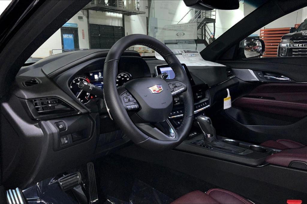 new 2026 Cadillac CT4 car, priced at $50,245
