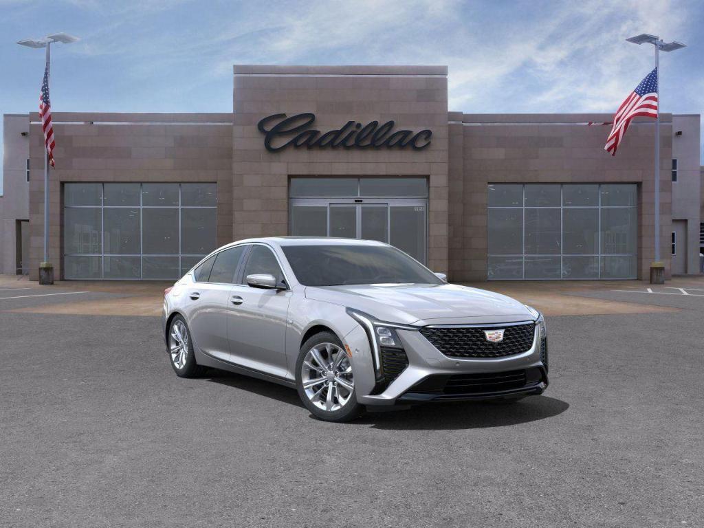new 2025 Cadillac CT5 car, priced at $59,260
