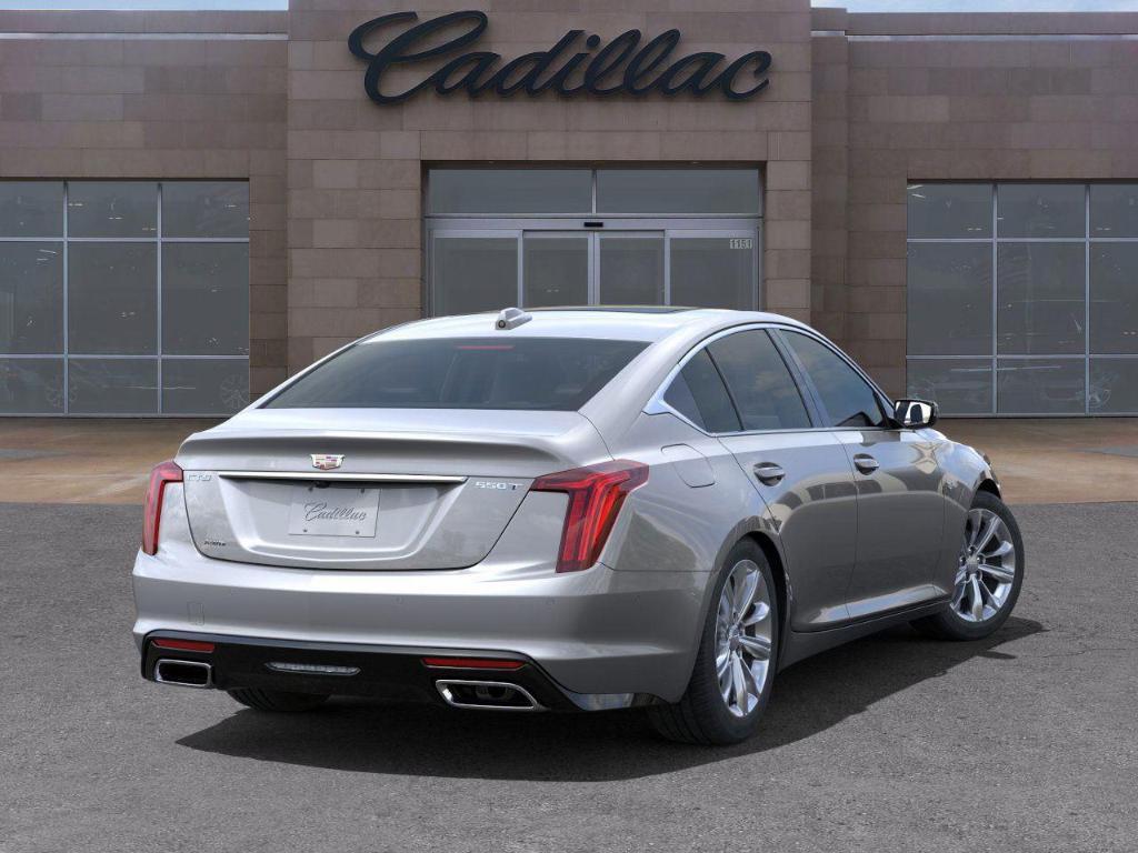 new 2025 Cadillac CT5 car, priced at $59,260