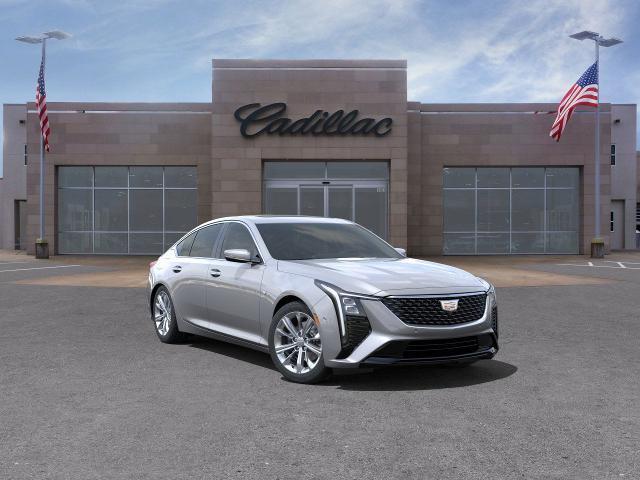 new 2025 Cadillac CT5 car, priced at $59,260