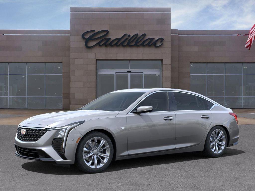 new 2025 Cadillac CT5 car, priced at $59,260