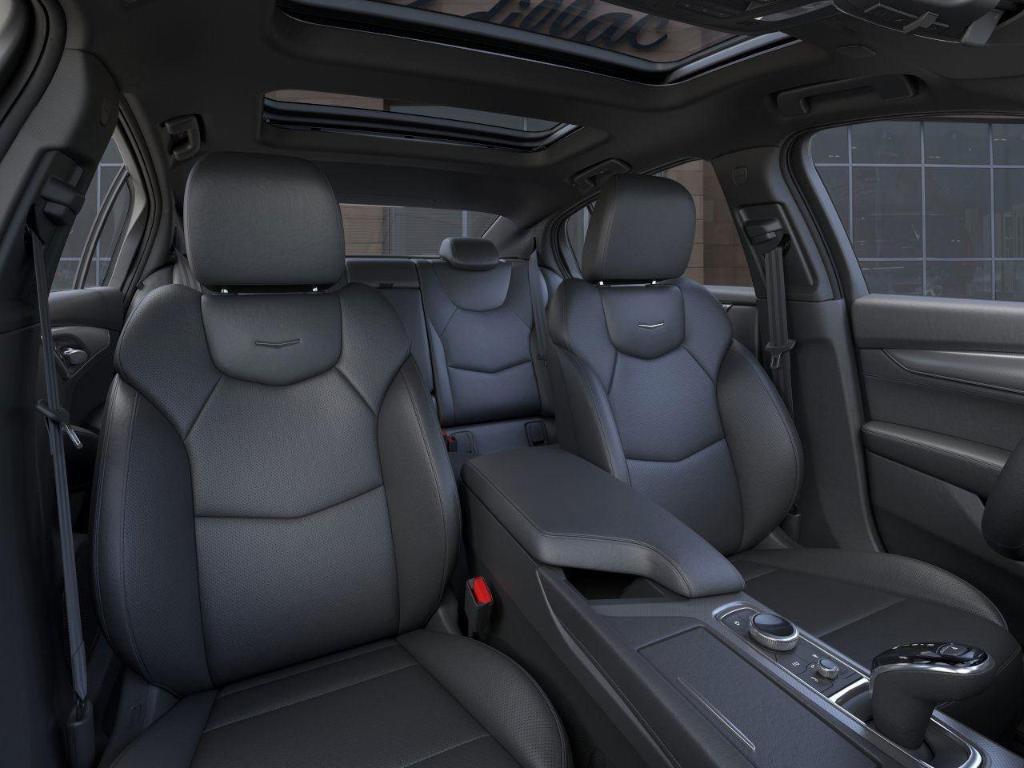 new 2025 Cadillac CT5 car, priced at $59,260
