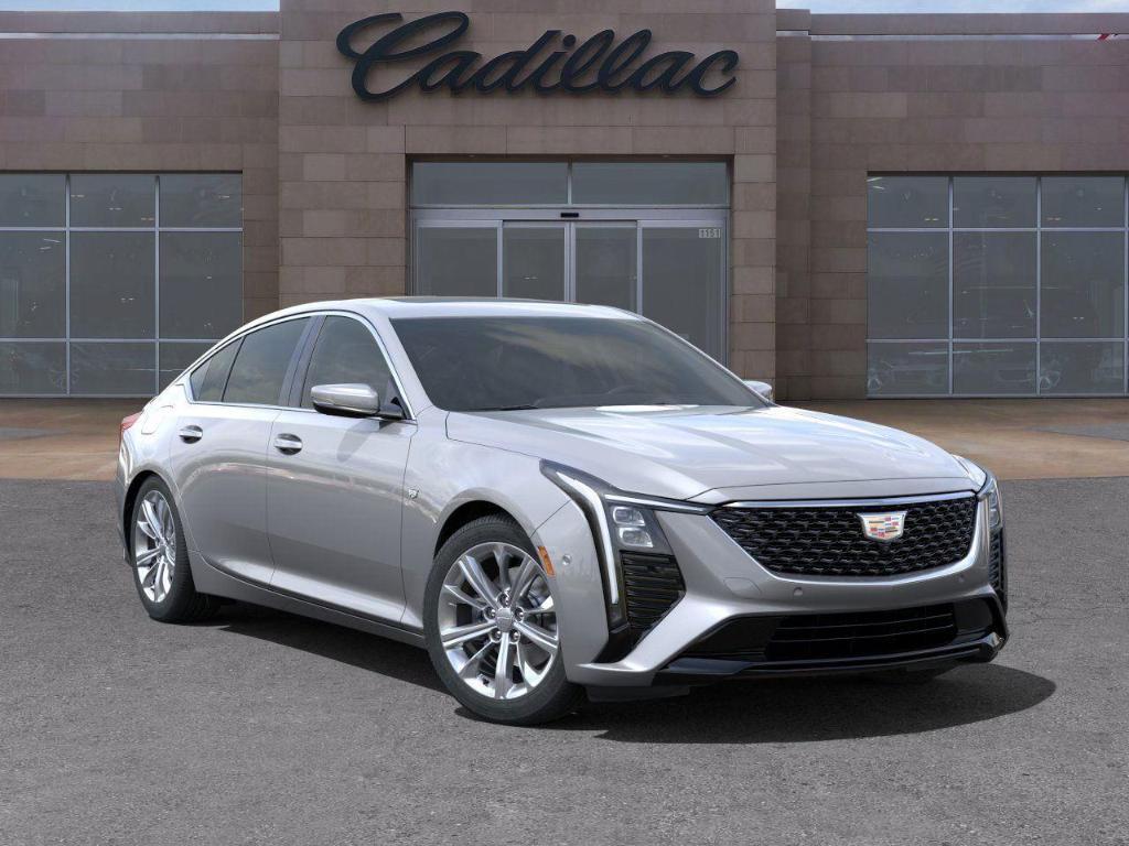 new 2025 Cadillac CT5 car, priced at $59,260