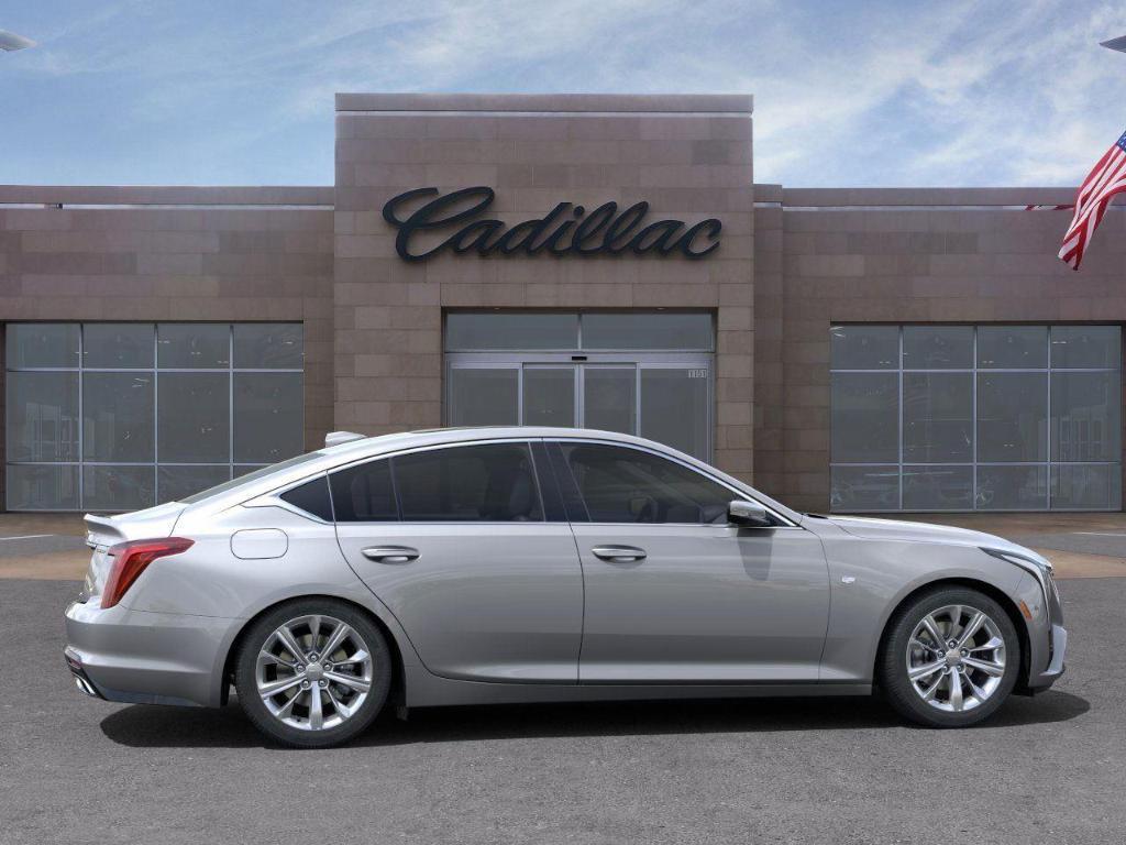 new 2025 Cadillac CT5 car, priced at $59,260
