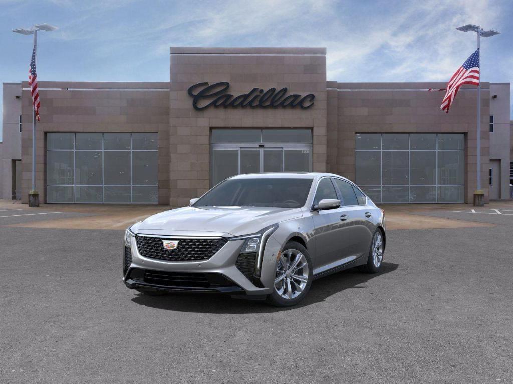 new 2025 Cadillac CT5 car, priced at $59,260