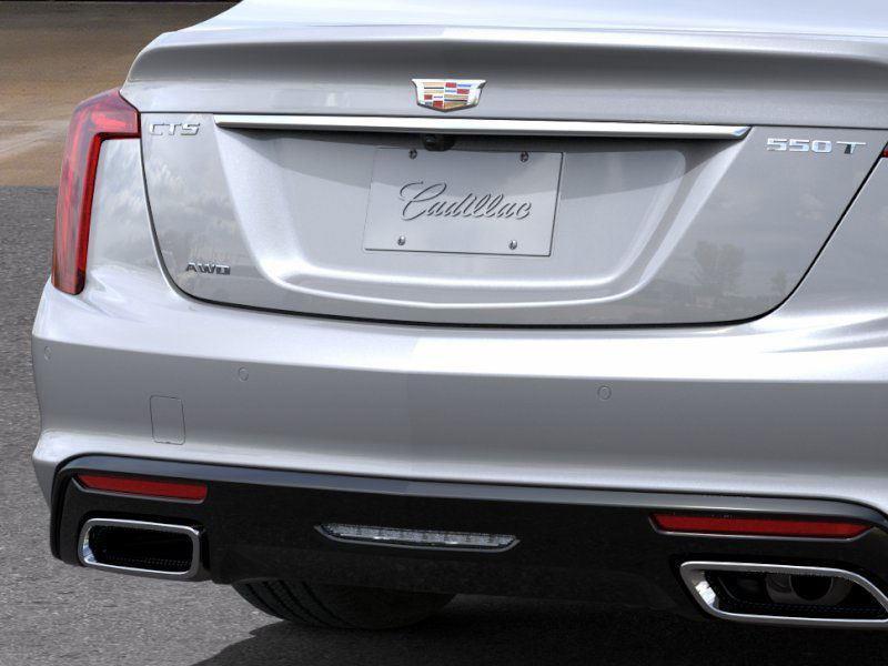 new 2025 Cadillac CT5 car, priced at $59,260