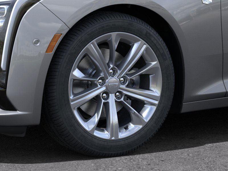new 2025 Cadillac CT5 car, priced at $59,260