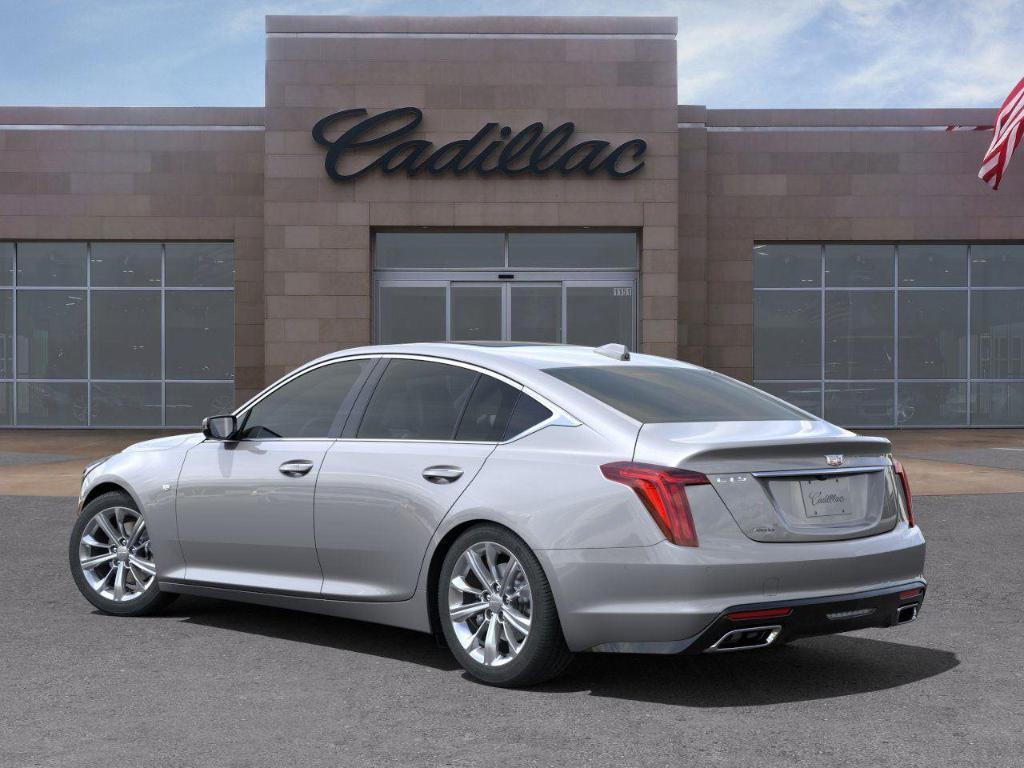 new 2025 Cadillac CT5 car, priced at $59,260