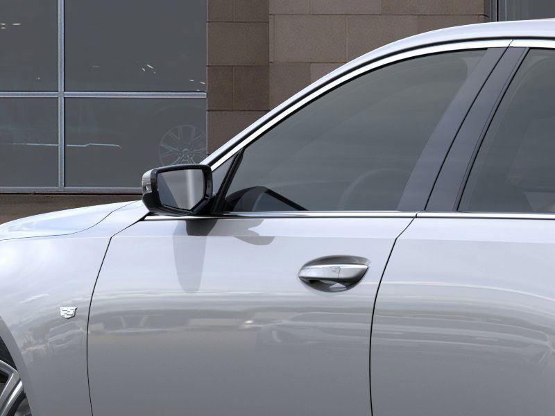 new 2025 Cadillac CT5 car, priced at $59,260
