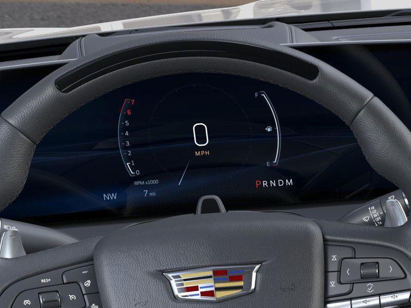 new 2025 Cadillac CT5 car, priced at $59,260