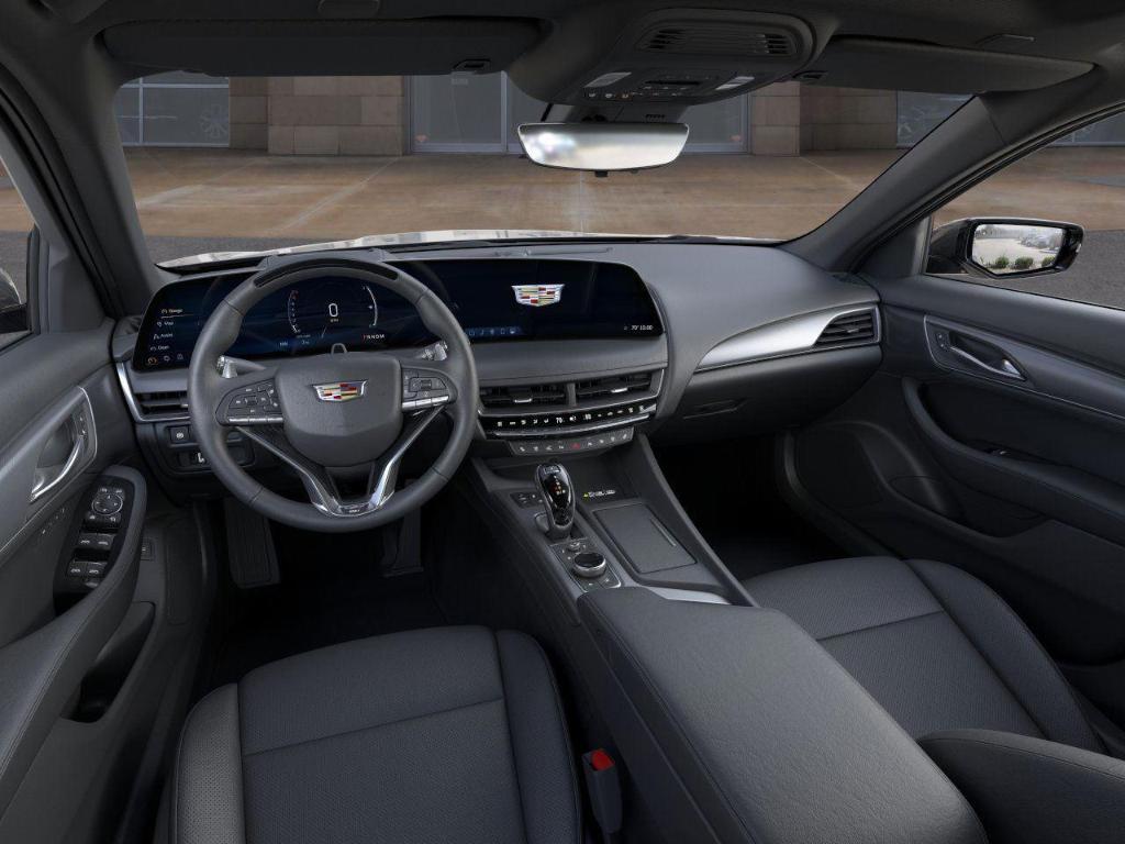 new 2025 Cadillac CT5 car, priced at $59,260