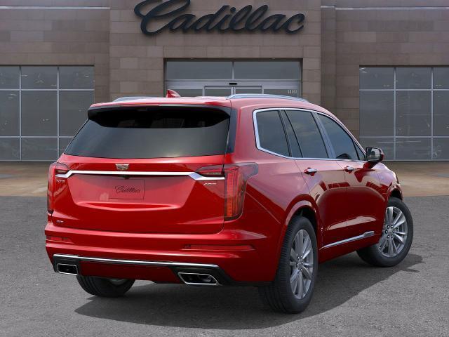 new 2025 Cadillac XT6 car, priced at $63,764