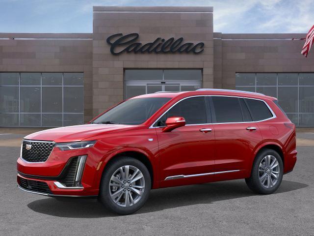 new 2025 Cadillac XT6 car, priced at $63,764