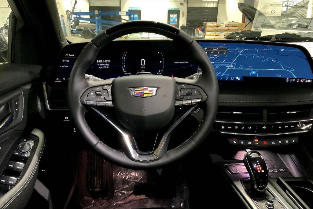 new 2025 Cadillac CT5 car, priced at $60,259