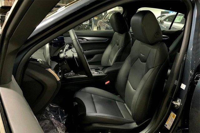 new 2025 Cadillac CT5 car, priced at $60,259