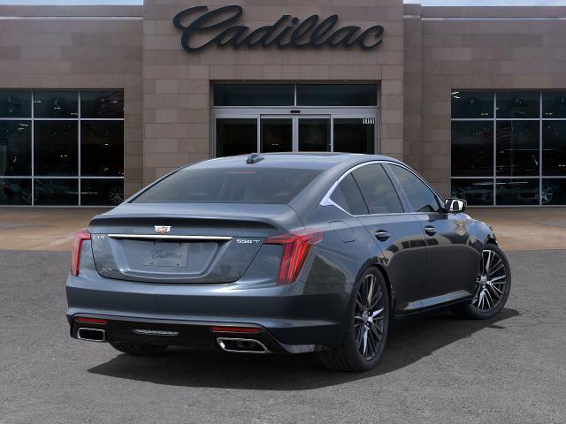 new 2025 Cadillac CT5 car, priced at $60,259