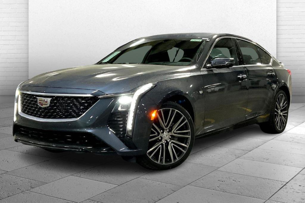 new 2025 Cadillac CT5 car, priced at $60,259