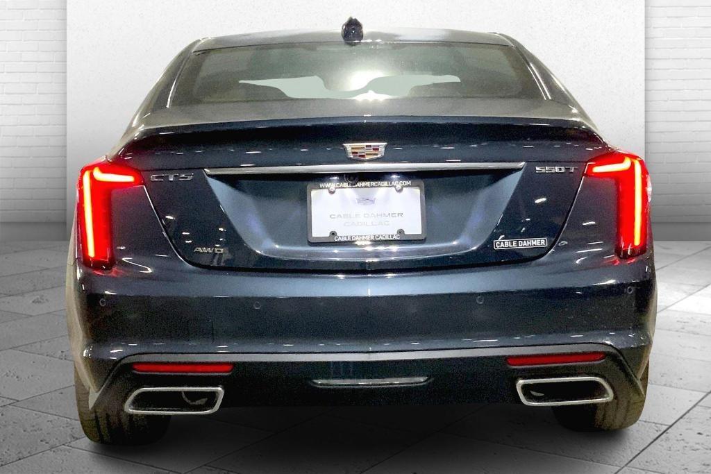new 2025 Cadillac CT5 car, priced at $60,259