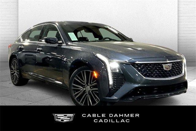 new 2025 Cadillac CT5 car, priced at $60,259
