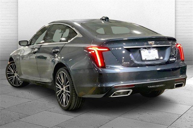 new 2025 Cadillac CT5 car, priced at $60,259