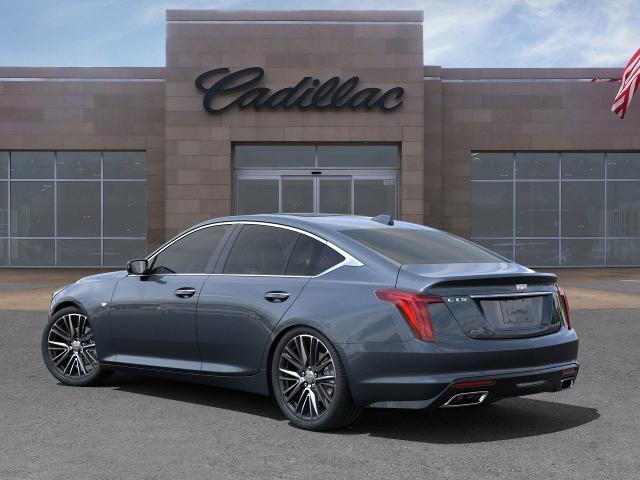 new 2025 Cadillac CT5 car, priced at $60,259