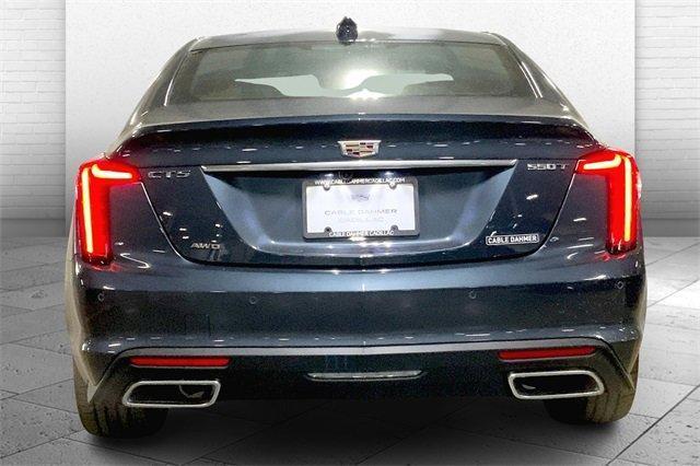 new 2025 Cadillac CT5 car, priced at $60,259